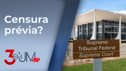 Supremo aprova responsabilização de veículos de imprensa por falas de entrevistados
