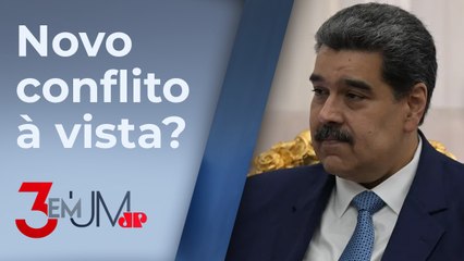 Em referendo, Venezuela aprova anexação de 70% do território da Guiana