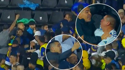 Boca VP Riquelme in row with former Argentinian president over elections