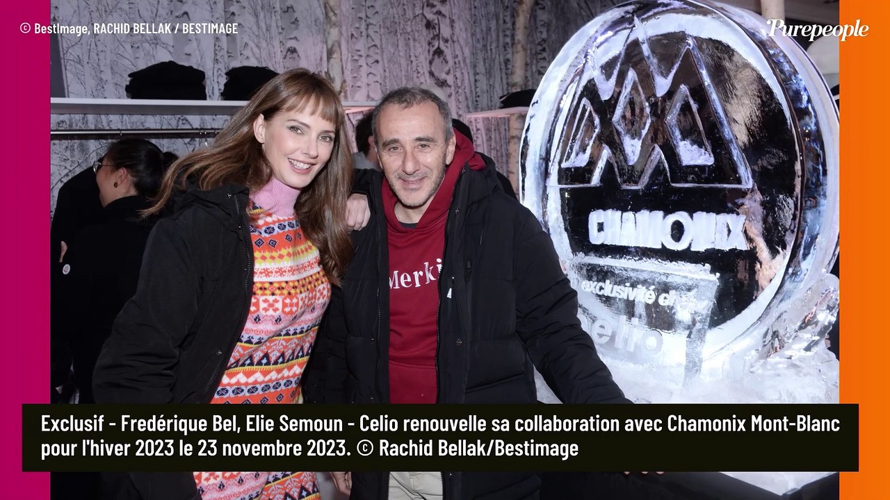 PHOTOS Arnaud Ducret, Victoria Monfort, Audrey Fleurot : en couple ou en solo, ils ne craignent pas l'hiver
