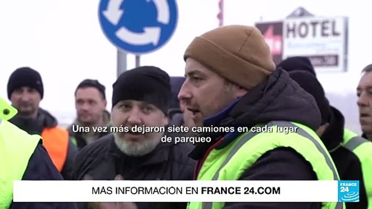 Polonia: conductores polacos alegan “competenci...