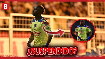 Julián Quiñones PODRÍA ser SUSPENDIDO por seña obscena