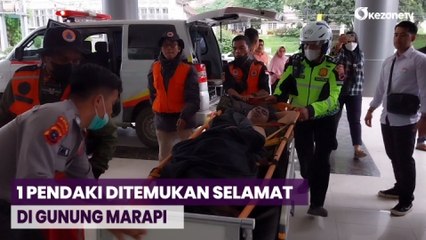 1 Pendaki Kembali Ditemukan Selamat di Gunung Marapi, Tim Terus Lakukan Pencarian