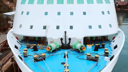 Video: Adria Ferries svela la nuova nave 'Mia'