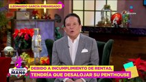 ¡Leonardo García EMBARGADO! En vivo, hombres DESALOJAN sus muebles de penthouse en Polanco