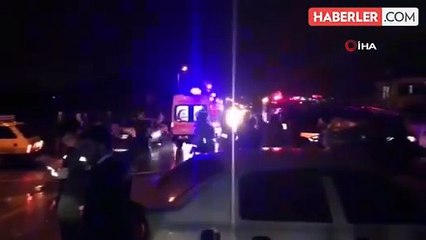 Sakarya'da Zincirleme Kaza: 4 Kişi Yaralandı