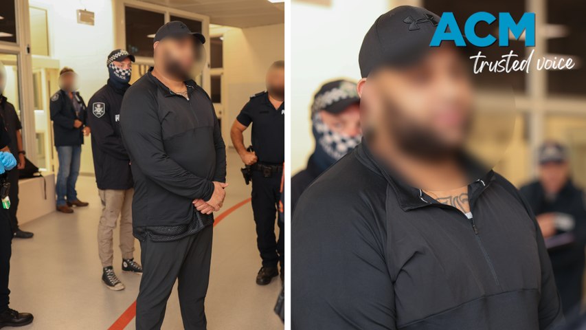 Two years after fleeing Australia on a fishing boat alleged heavyweight of Sydney's Alameddine crime gang, Masood Zakaria is behind bars in Darwin after being deported back to Australia from Turkey.