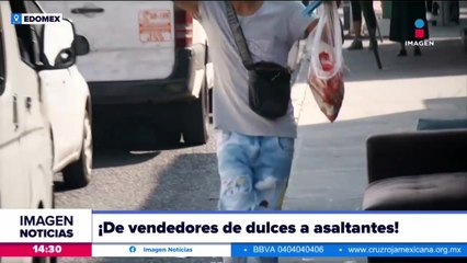 Nuevo modus operandi para saltar el transporte público en el Estado de México