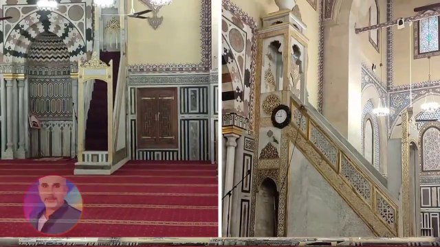 A visit and tour inside the Al-Fath Royal Mosque in Abdeen Palace in Egypt An Islamic architectural masterpiece, a destination for worshipers and tourists | زيارة وجولة داخل مسجد الفتح الملكي بقصر عابدين بمصر تحفة معمارية إسلامية مقصد المصلين والسيا