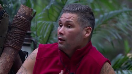 Tony Bellew shares worries about boxing brain injuries with I’m A Celeb campmates