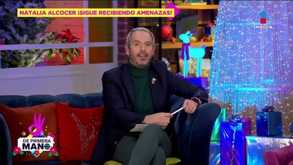 Natalia Alcocer asegura sigue recibiendo AMENAZAS del padre de sus hijas
