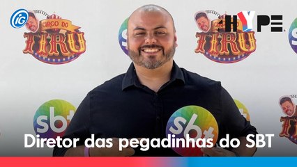‘Tá na Hype’ conversa com diretor do SBT responsável pelas pegadinhas de terror
