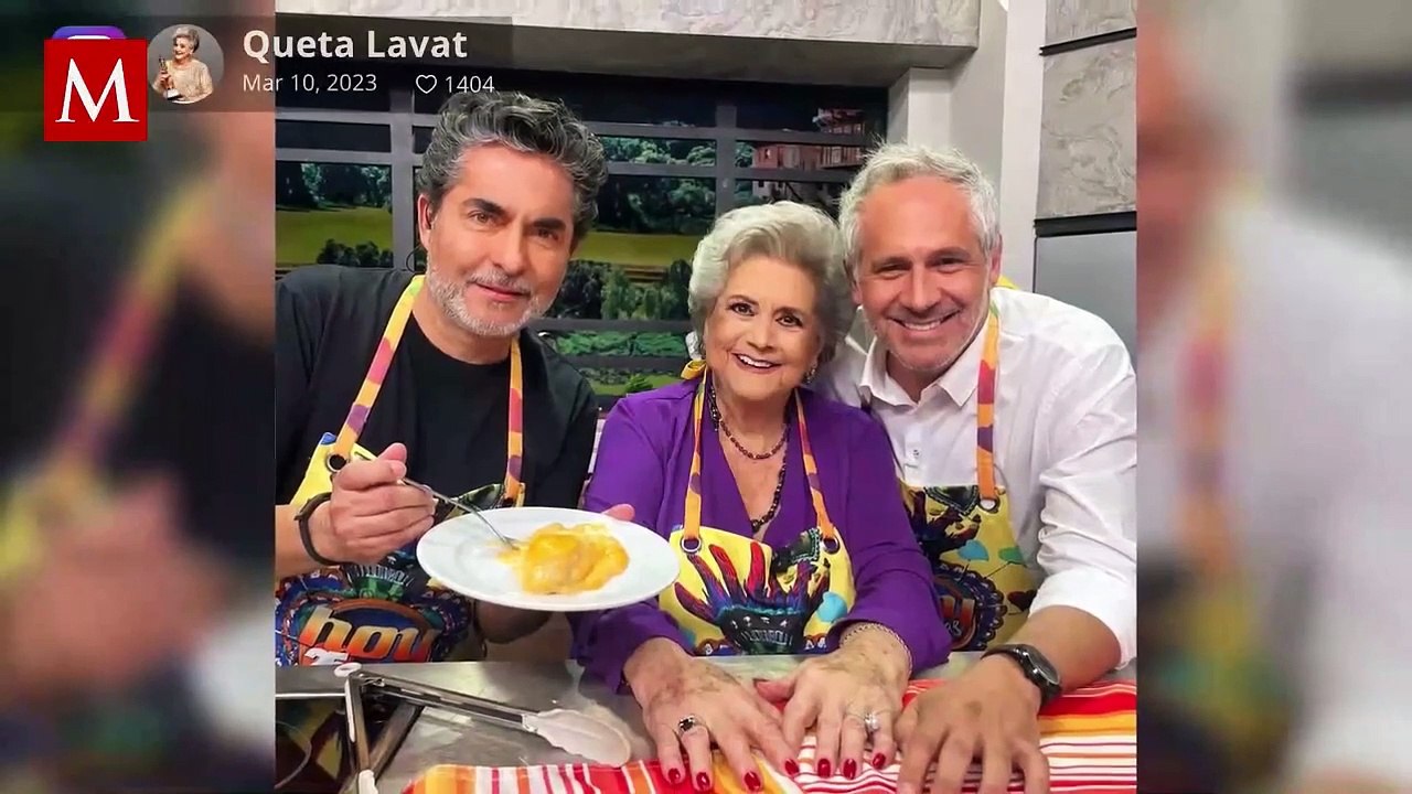 Muere Queta Lavat, primera actriz del Cine de Oro mexicano