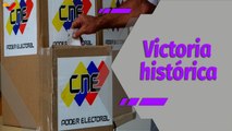 Al Día | Venezuela celebra con alegría una victoria histórica