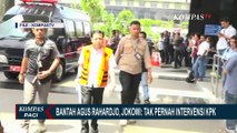 Jokowi Bantah Pernyataan Agus Rahardjo: Tak Pernah Intervensi KPK