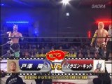 King Of Gate 2012 Semi Finals Akira Tozawa vs Dragon Kid