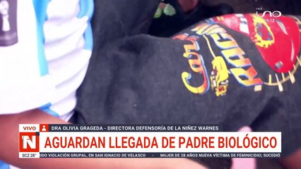 Esperan llegada del padre Biológico de víctima de infanticidio