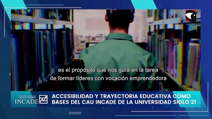 INCADE sigue sumando experiencias de alumnos