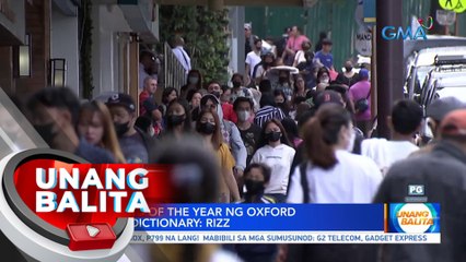 2023 Word of the Year ng Oxford English Dictionary: Rizz | UB