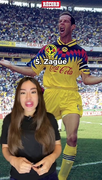 Jugadores de LIGA MX con MÁS goles en un solo equipo #LigaMX #FutbolMexicano
