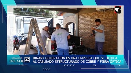 INCADE: "Binary Generation", una empresa líder que aporta soluciones integrales