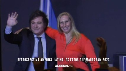 Retrospectiva América Latina: os fatos que marcaram 2023