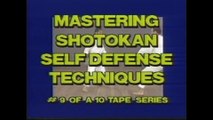 Kenneth Funakoshi - Shotokan Karate Volume 9: Mastering Shotokan Self Defense Techniques