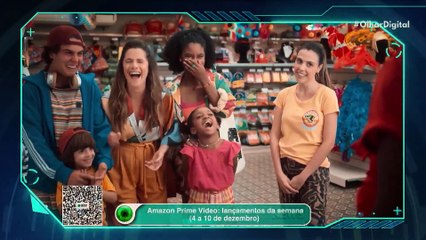 Amazon Prime Video lançamentos da semana (4 a 10 de dezembro)