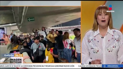 América domó a la fiera y está en semifinales