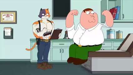 Peter Griffin Seeks Fitness Advice from Meowscles | movie | 2023 | Official Trailer