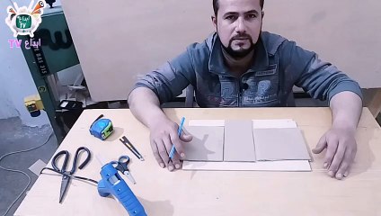 paper mobile holder- paper Craft- Best Out Of Was