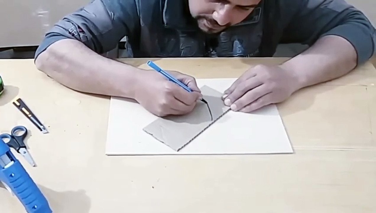 paper mobile holder paper Craft Best Out Of Was! فيديو Dailymotion