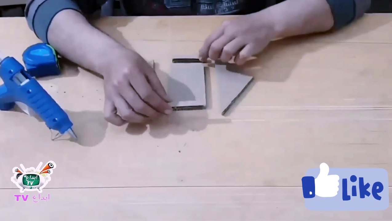 paper mobile holder paper Craft Best Out Of Was. فيديو Dailymotion