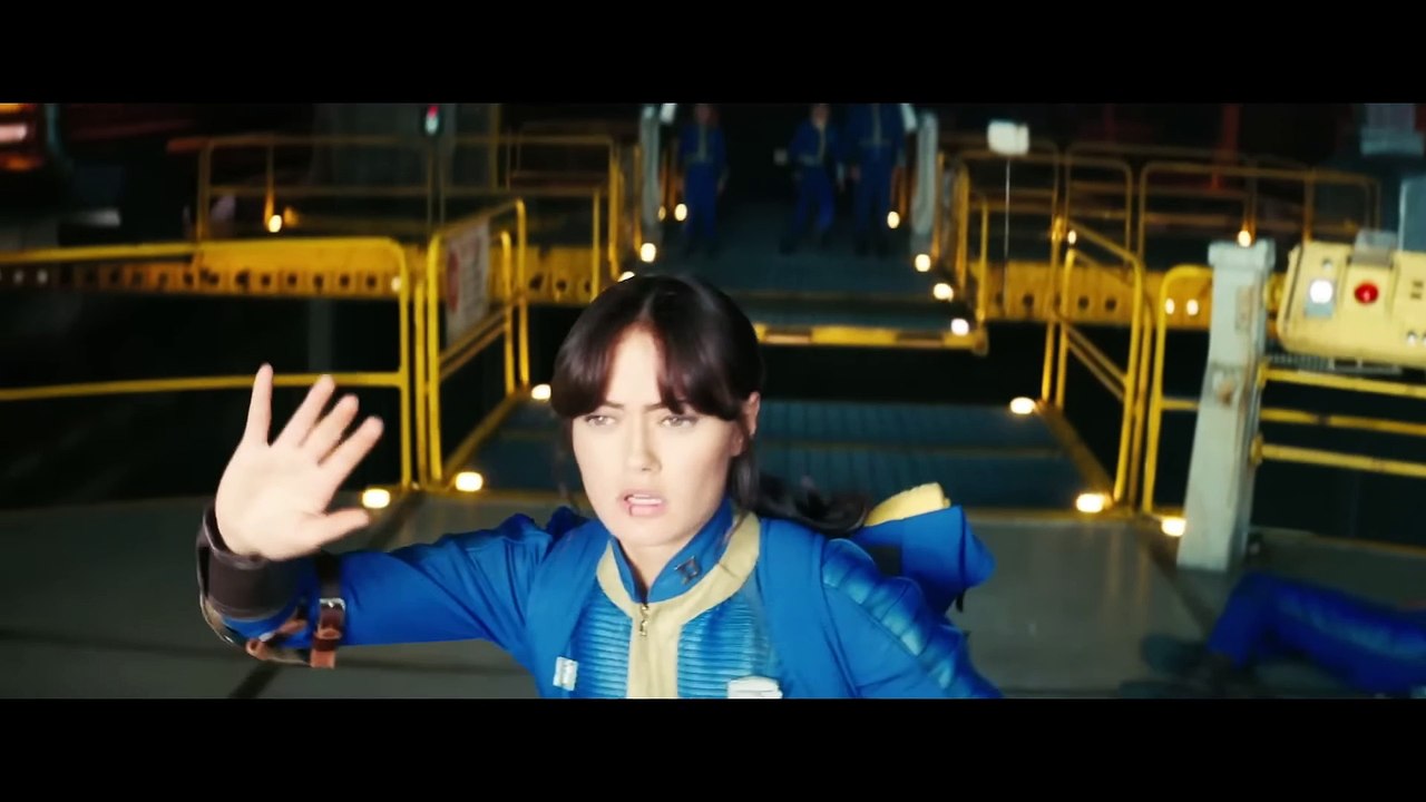 Fallout show 2024 Official Trailer video Dailymotion