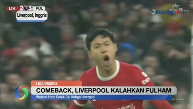 OKEZONE UPDATES: Erupsi Gunung Marapi di Sumbar hingga Liverpool Kalahkan Fulham