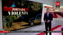 Asesinan a tres personas en Baja California
