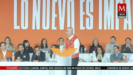 "Si creen que con lo que hicieron vamos a colgar los tenis, están muy equivocados": Dante Delgado