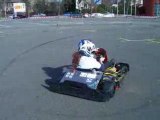 E-kart 2008 : dérapages avec l'IUT de Tours