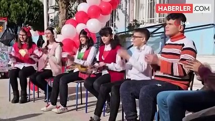 Nazilli'de özel çocuklar etkinlikte buluştu