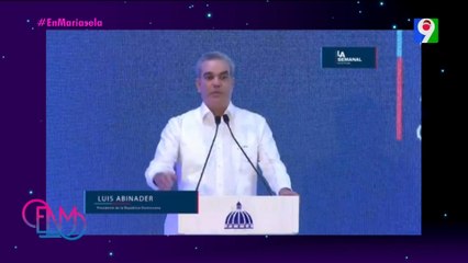 En La Diana: Presidente Abinader reacciona tras incidente en frontera este domingo | ENM