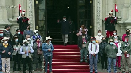 Castillo pide a Tribunal Constitucional de Perú su excarcelación