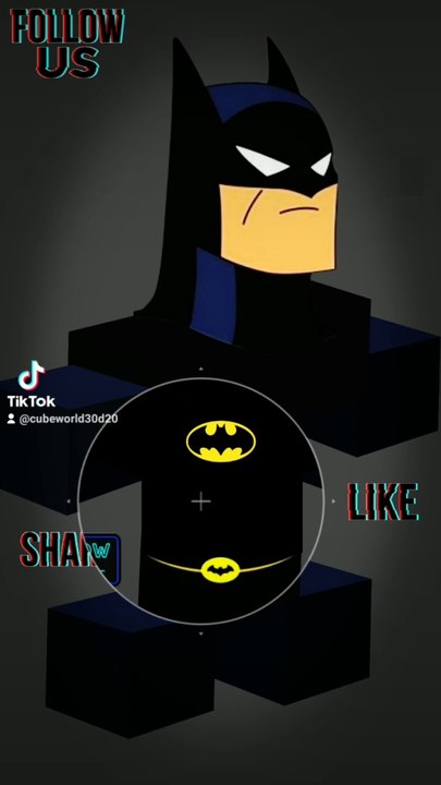 Batman Cube