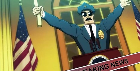 Axe Cop Axe Cop S02 E006 President Cop