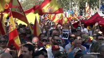 Discurso de Teresa Freixes tras la manifestación contra la amnistía en Barcelona