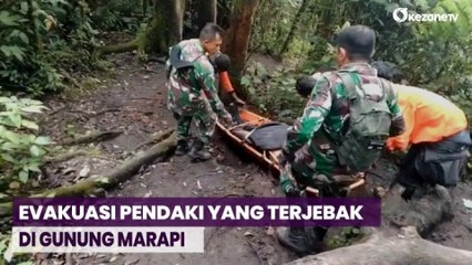 Evakuasi Pendaki yang Terjebak Terkendala Cuaca dan Status Gunung Marapi