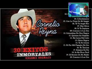 Cornelio Reyna Puros Bolerazos DE antaño mix