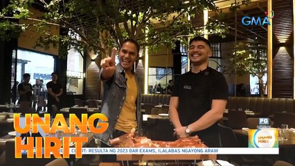 Cochinillo ala Marvin Agustin! | Unang Hirit