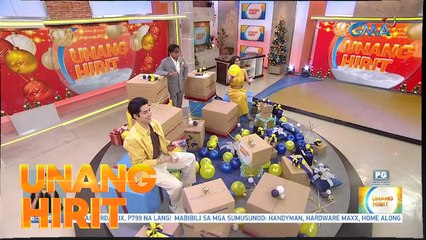 Sorpresa Delivery– Balikbayan box sa San Mateo, Rizal | Unang Hirit