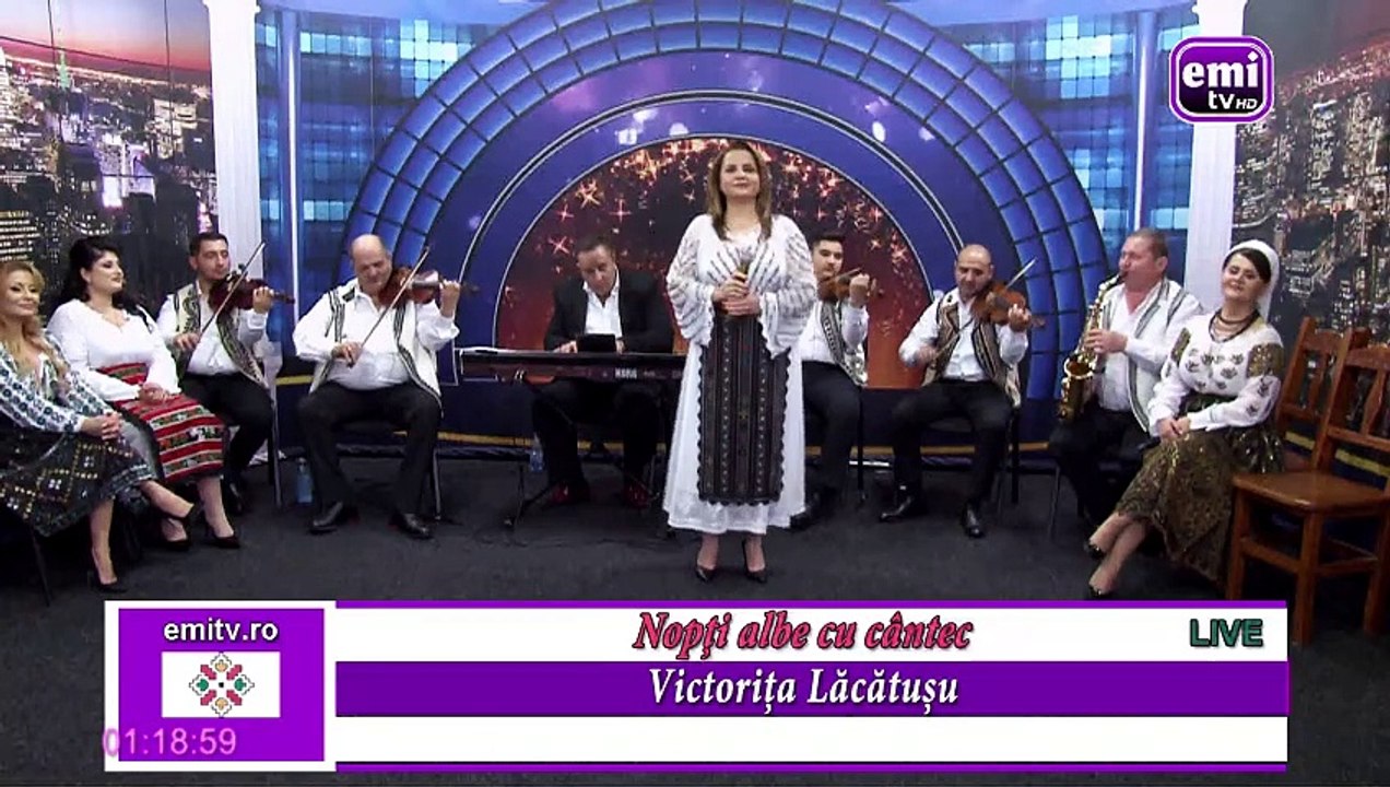 Victorița Lăcătușu -Emi muzika -