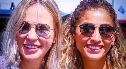 شيرين رضا عن علاقتها بدينا الشربيني: مفيش راجل يقدر يأثر علينا